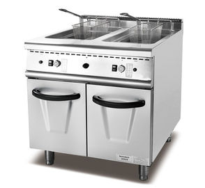 Διπλή Fryer εμπορική Fryer εξοπλισμού κουζινών μαγειρεύοντας ηλεκτρική μηχανή
