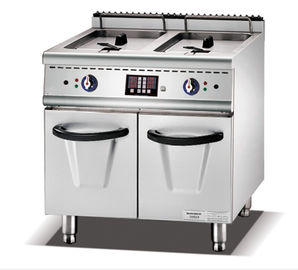 Διπλή Fryer εμπορική Fryer εξοπλισμού κουζινών μαγειρεύοντας ηλεκτρική μηχανή