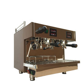 Η εμπορική εστιατορίων μηχανή καφέ Espresso αυτόματη με 2 ομαδοποιεί 9 λίτρα