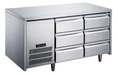Βιομηχανικό ψυγείο Worktable εξοπλισμού ψύξης κουζινών/εστιατορίων