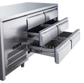 Βιομηχανικό ψυγείο Worktable εξοπλισμού ψύξης κουζινών/εστιατορίων