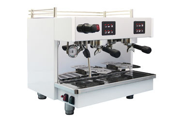 Η εμπορική εστιατορίων μηχανή καφέ Espresso αυτόματη με 2 ομαδοποιεί 9 λίτρα